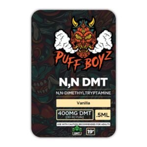 DMT NN .5ML(400MG DMT) Puff Boyz Vanilla – Deadhead Chemist Store