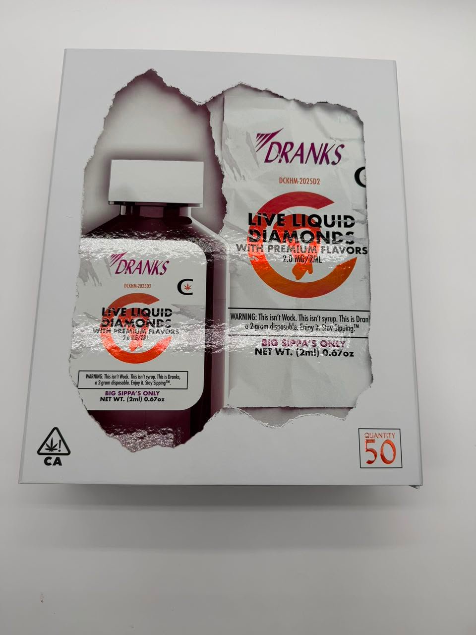 Dranks V2 Disposable 2G Dranks V2 Disposable 2G