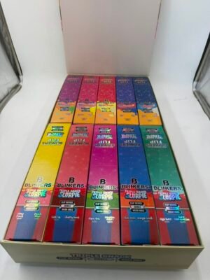 Blinkers Flip Triple Snack Ice Cream X Slurpie 2G Disposable