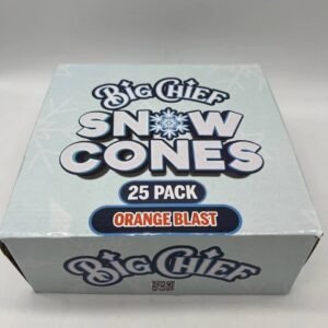 Big Chief Snow Cone premium flower infused prerolls 2.5g