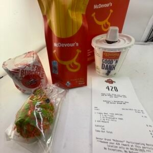 McDevours Trappy Meal 7.5G Premium Exotic Pack 4 photo 2026 04 02 10 24 26