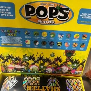 pops shatter slabs variety packs