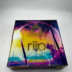 riip powered by luminate icee edition live resin badder