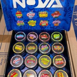 Nova Live Resin Sugar Premium Cannabis Extract