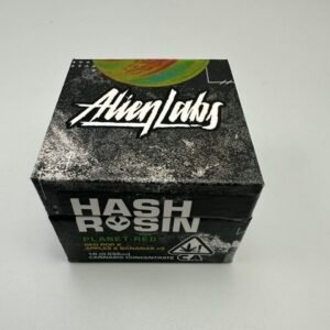 Alien Labs 1G Hash Rosin Planet Red Concentrate