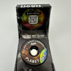 Alien Labs 1G Hash Rosin Planet Red Concentrate 4 photo 2026 05 21 10 52 00
