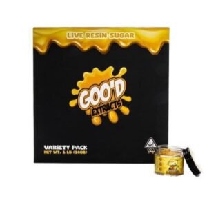 Goo’d Extracts Live Resin Sugar 1LB