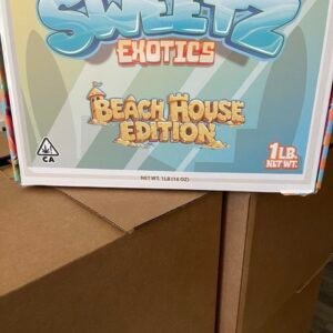 Sweetz Exotics Beach House Edition