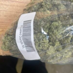 Frosted Donutz Weed Strain