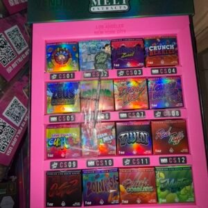 Whole Melts Extracts Vending Machine