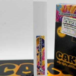 OG Cake Black XXX Label Disposable 2G