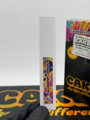 OG Cake Black XXX Label Disposable 1.5G
