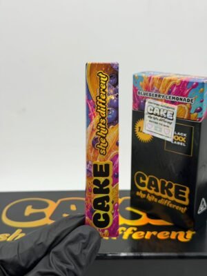 OG Cake Black XXX Label Disposable 1.5G