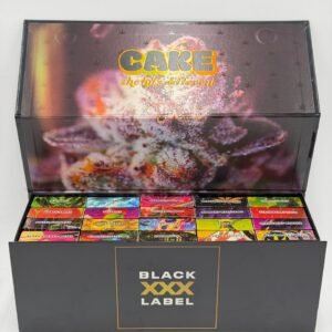 OG Cake Black XXX Label Disposable 2G