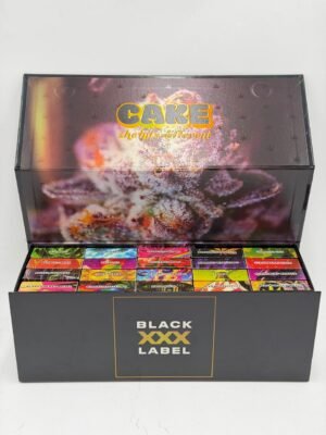 OG Cake Black XXX Label Disposable 1.5G