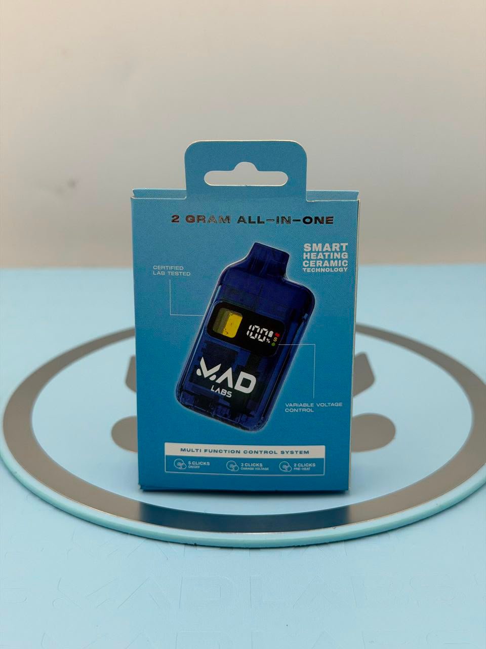 Mad Labs Transulent Disposable 2G Mad Labs Transulent Disposable 2G