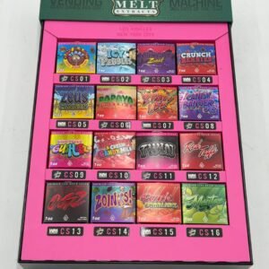 Whole Melt Extracts Vending Machine