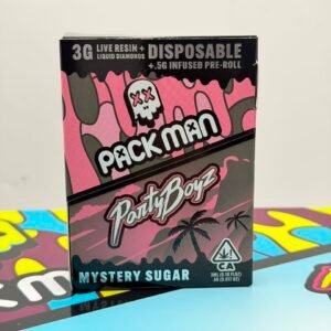 Packman x PartyBoyz 3G Disposable 5 Packman x PartyBoyz 3G Disposable