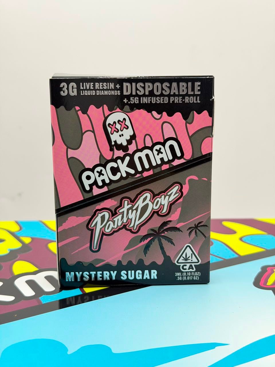 Packman x PartyBoyz 3G Disposable Packman x PartyBoyz 3G Disposable