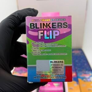 Blinkers Flip Triple Snack Ice Cream X Slurpie 2G Disposable