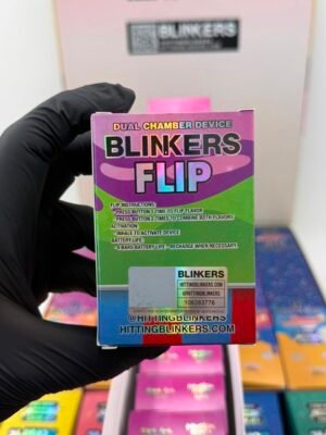 Blinkers Flip Triple Snack Ice Cream X Slurpie 2G Disposable