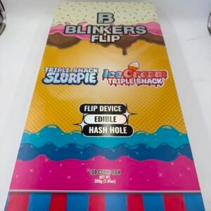Blinkers Flip Triple Snack Ice Cream X Slurpie 2G Disposable