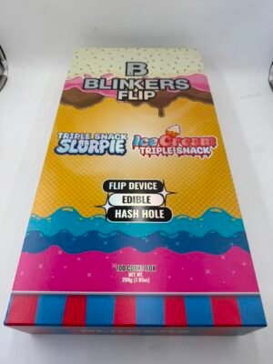 Blinkers Flip Triple Snack Ice Cream X Slurpie 2G Disposable