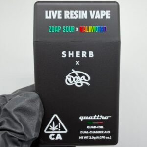 Sherb x Doja Quattro Disposable 2G