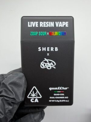 Sherb x Doja Quattro Disposable 2G