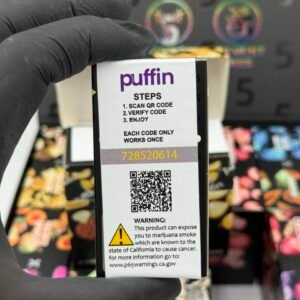 Puffin 5 Year Anniversary Disposable 2G