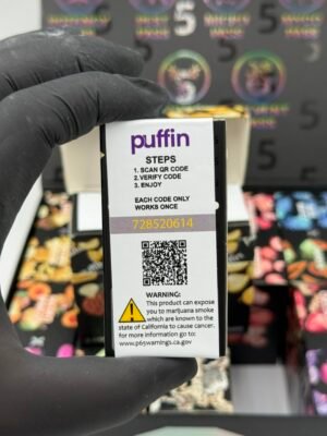 Puffin 5 Year Anniversary Disposable 2G