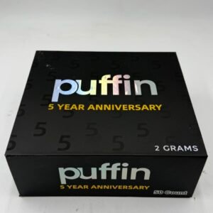Puffin 5 Year Anniversary Disposable 2G