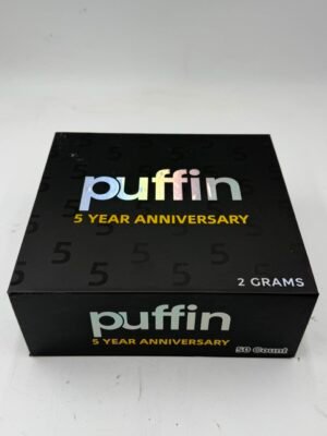 Puffin 5 Year Anniversary Disposable 2G