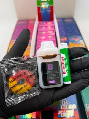 Blinkers Flip Triple Snack Ice Cream X Slurpie 2G Disposable