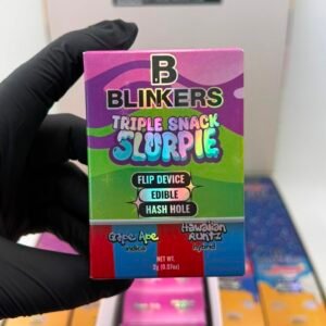 Blinkers Flip Triple Snack Ice Cream X Slurpie 2G Disposable