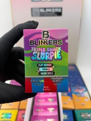 Blinkers Flip Triple Snack Ice Cream X Slurpie 2G Disposable