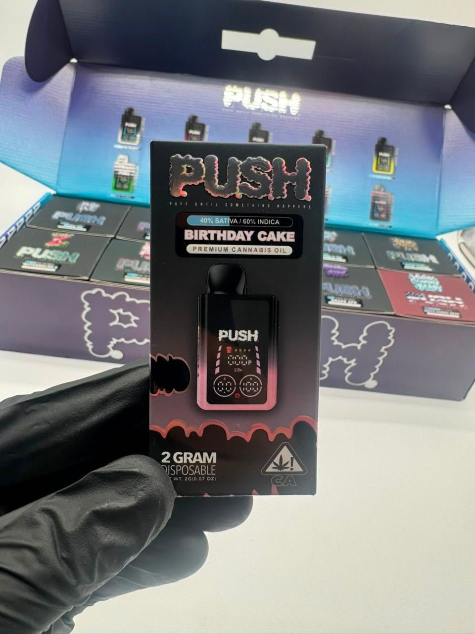 Push Summer Edition Disposable 2G Push Summer Edition Disposable 2G