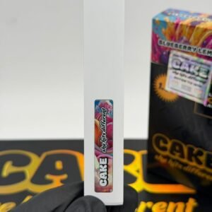 OG Cake Black XXX Label Disposable 2G
