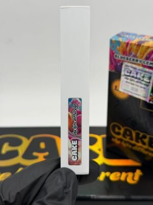 OG Cake Black XXX Label Disposable 1.5G