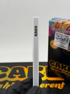 OG Cake Black XXX Label Disposable 1.5G
