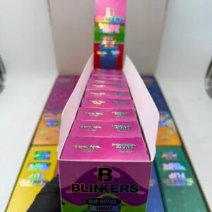 Blinkers Flip Triple Snack Ice Cream X Slurpie 2G Disposable