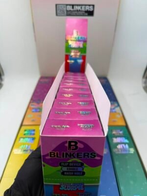 Blinkers Flip Triple Snack Ice Cream X Slurpie 2G Disposable
