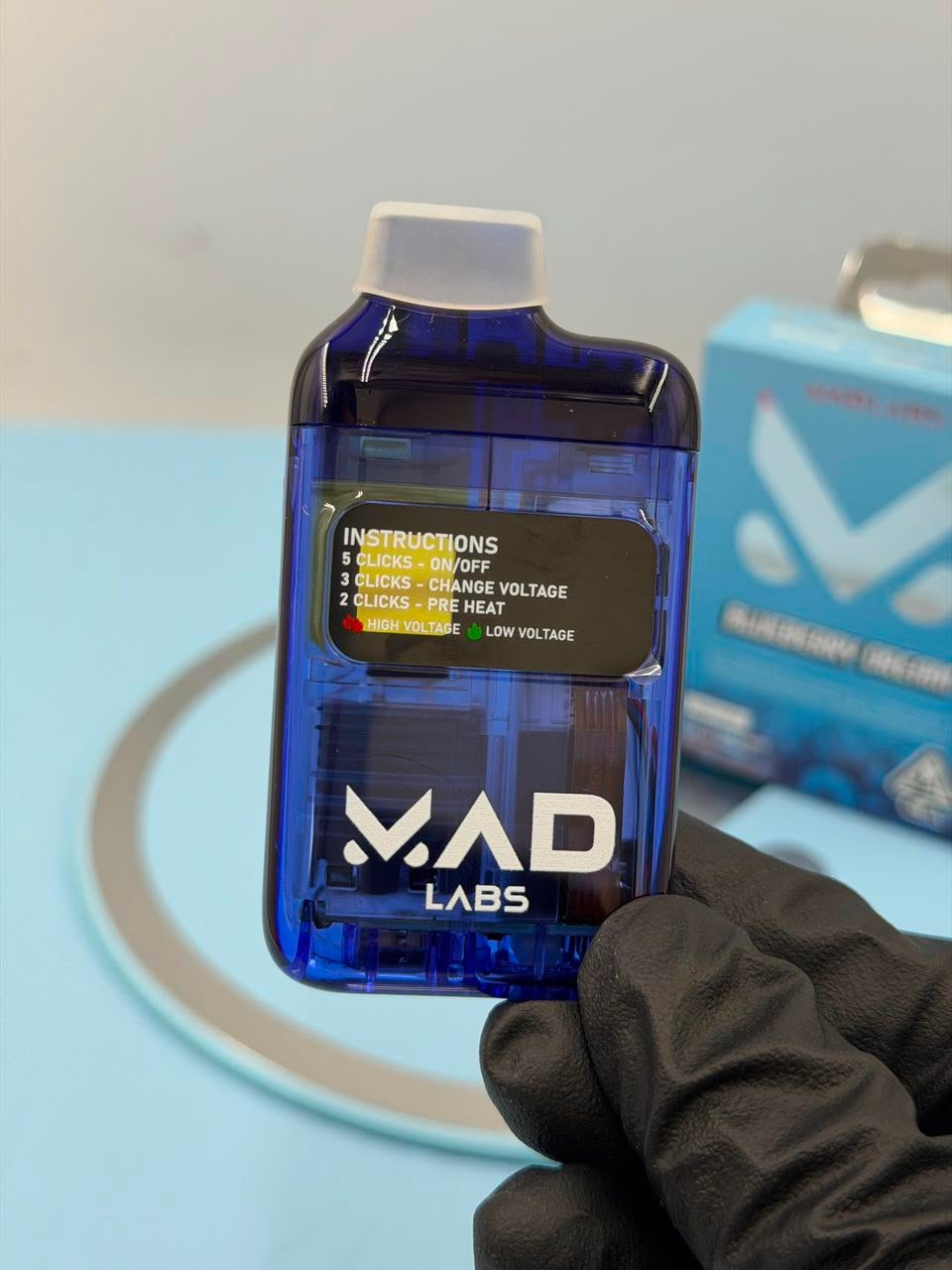 Mad Labs Transulent Disposable 2G Mad Labs Transulent Disposable 2G