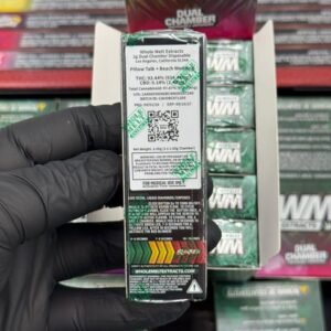 Whole Melt Extracts Phase Six 6 2G Disposable Vol 1