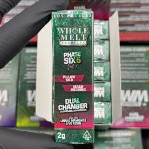 Whole Melt Extracts Phase Six 6 2G Disposable Vol 1