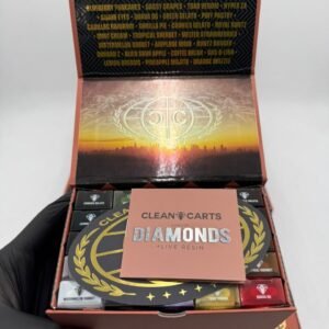 Clean Carts Summer Travel Disposable 2G