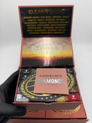 Clean Carts Summer Travel Disposable 2G