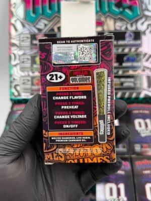 Volumes Disposable 2G