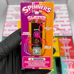 Sweetz Spinners 2G Disposable