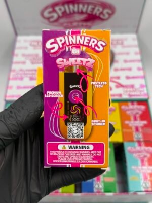 Sweetz Spinners 2G Disposable